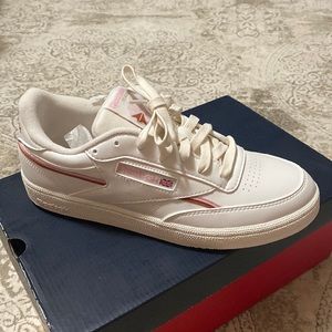 Reebok Women’s Club C Vegan Tennis Shoes